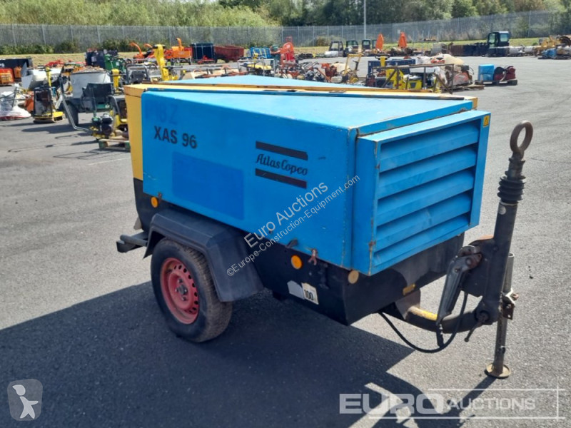 Materiaal voor de bouw Atlas Copco XAS96