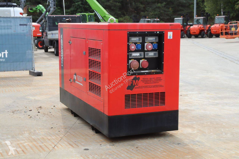 Materiaal voor de bouw Himoinsa HFW 100
