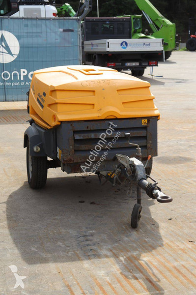 Materiaal voor de bouw Atlas Copco XAS 47