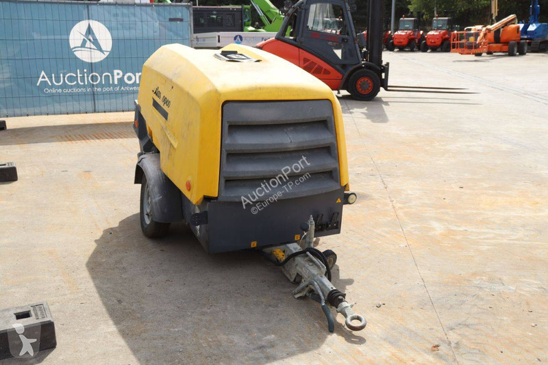 Materiaal voor de bouw Atlas Copco XAS68