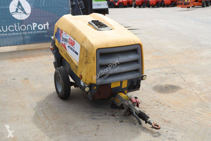 Materiaal voor de bouw Atlas Copco XAS 48