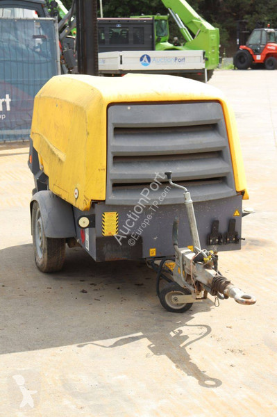 Materiaal voor de bouw Atlas Copco XAS68