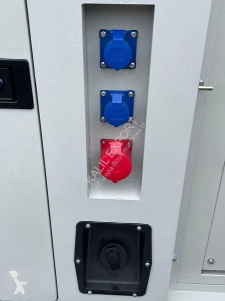 Entreprenørmaskiner Ricardo 500 KVA (400KW)...