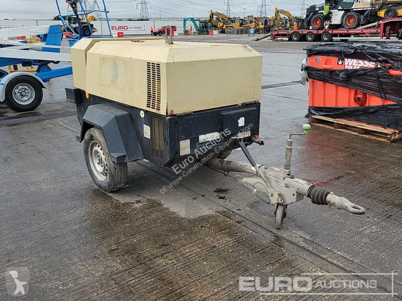 Stavební vybavení Doosan 7/41 125CFM