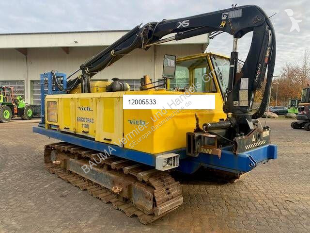 Строительное оборудование Vietz Arcotrac 1100-4...