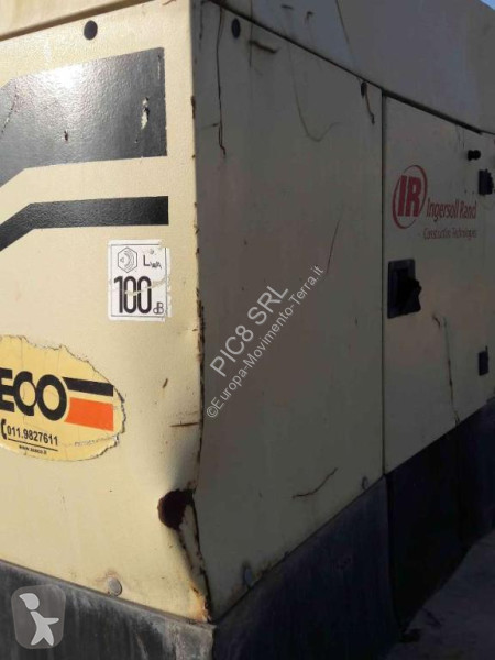 Entreprenørmaskiner Ingersoll rand 12/235