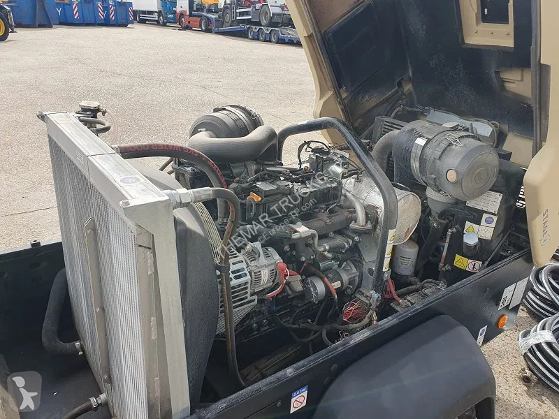 Stavební vybavení Doosan Compressor - 509 uren...