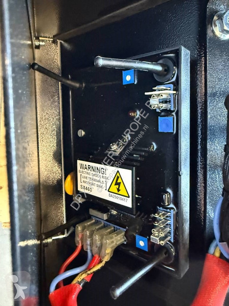 Stavebný stroj  CJ184G - 31 kVA Alternator -...
