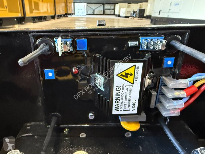 Stavebný stroj  CJ224E - 60 kVA Alternator -...