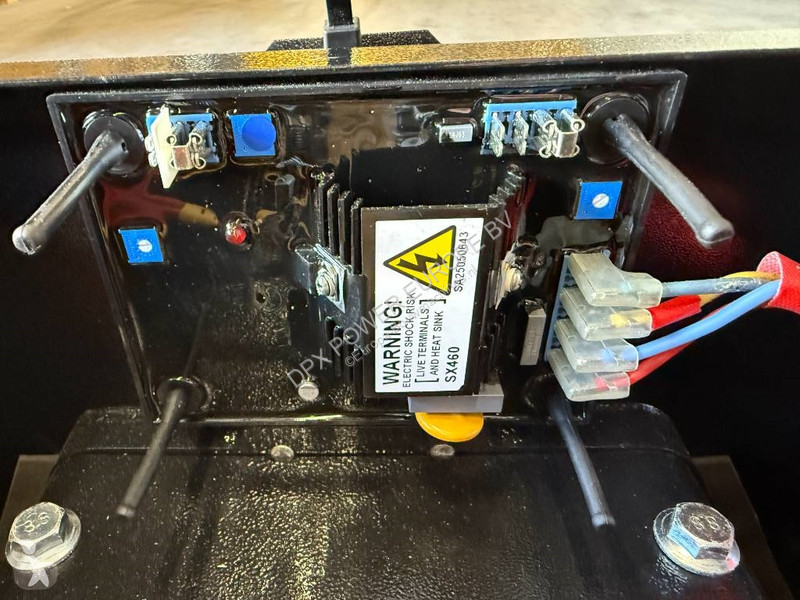Stavebný stroj  CJ224G - 85 kVA Alternator -...