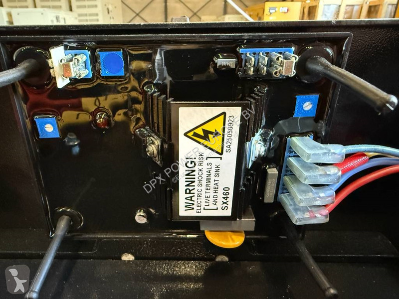 Stavebný stroj  CJ274C - 100 kVA Alternator -...