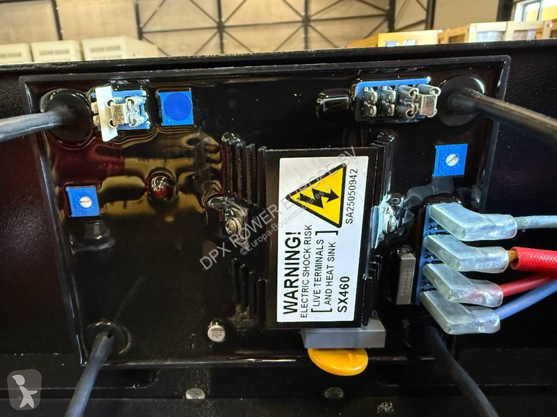 Stavebný stroj  CJ274E - 160 kVA Alternator -...