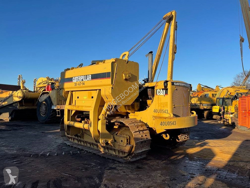 جرافة Caterpillar 572 G