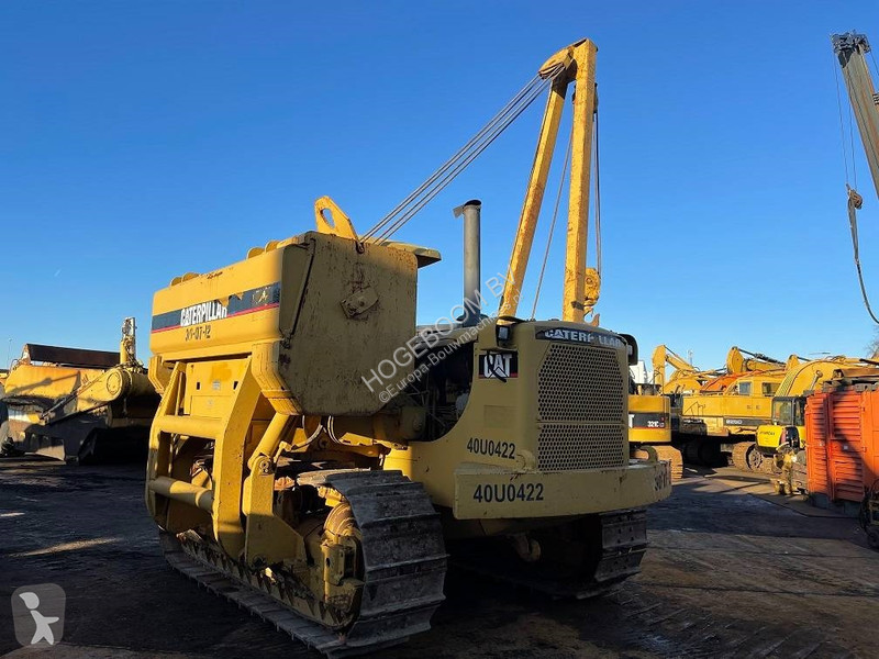 جرافة Caterpillar 572 G