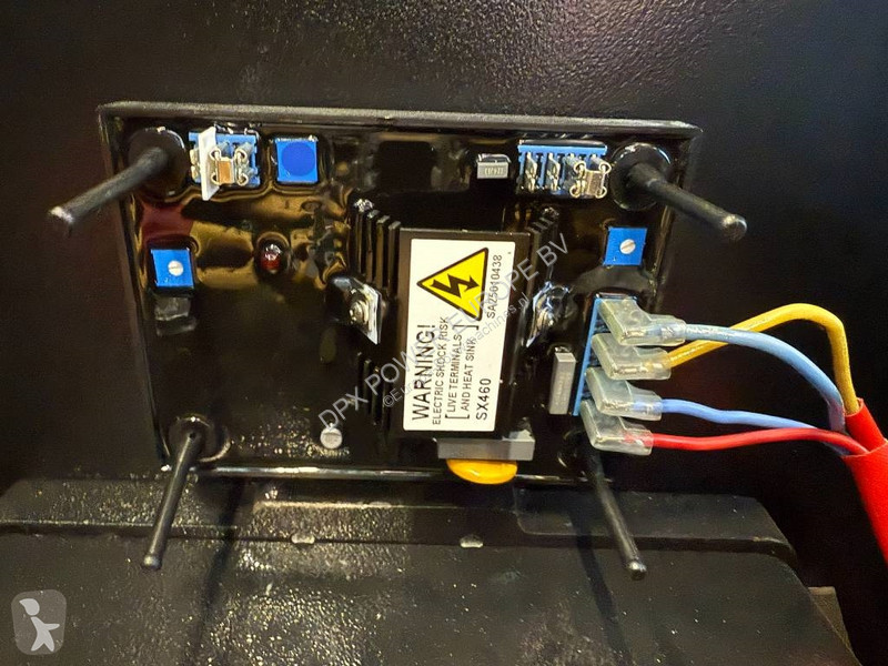 Stavebný stroj  CJ274K - 250 kVA Alternator -...