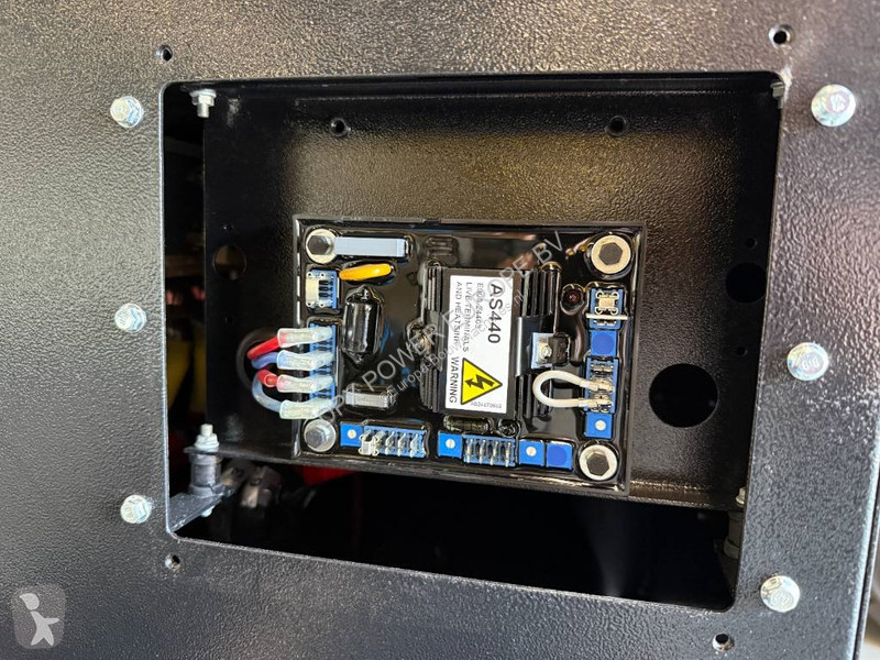 Stavebný stroj  CJ544D - 500 kVA Alternator -...