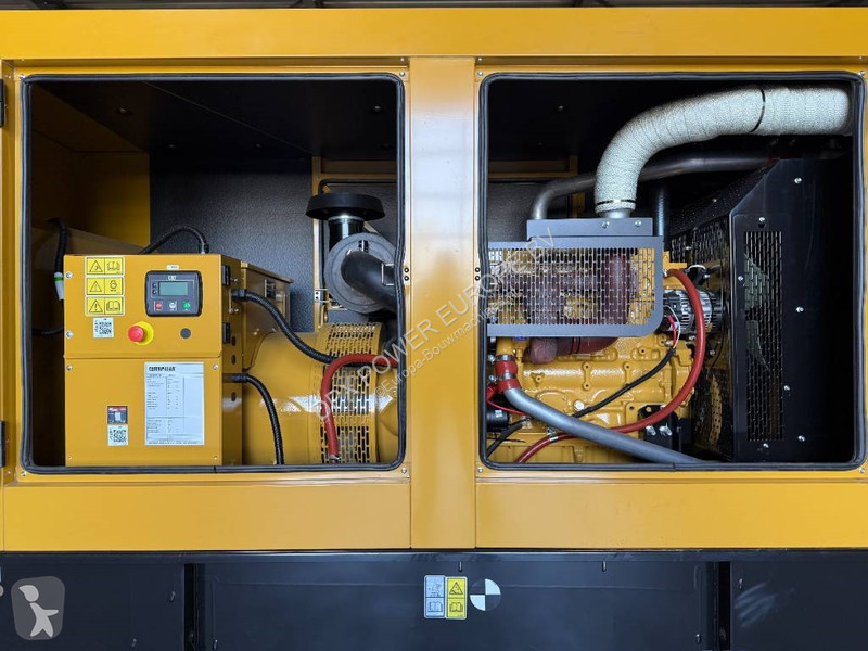 Stavebný stroj Caterpillar DE165GC - 165 kVA...