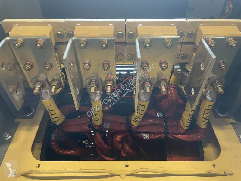 Stavebný stroj  CJ634E - 1000 kVA Alternator -...