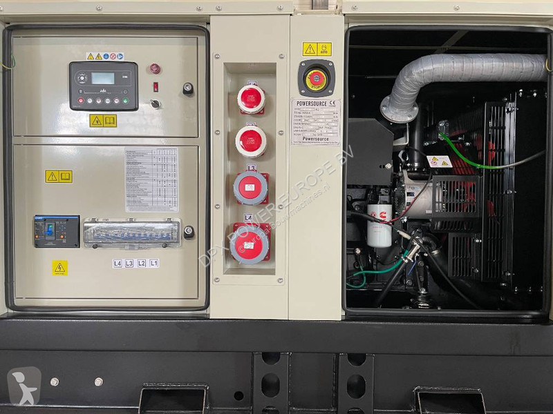 Stavebný stroj Cummins 6BTA5.9-G2 - 138 kVA...