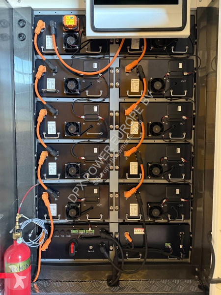 Stavebný stroj  Hybrid Energy System - 125 kVA...