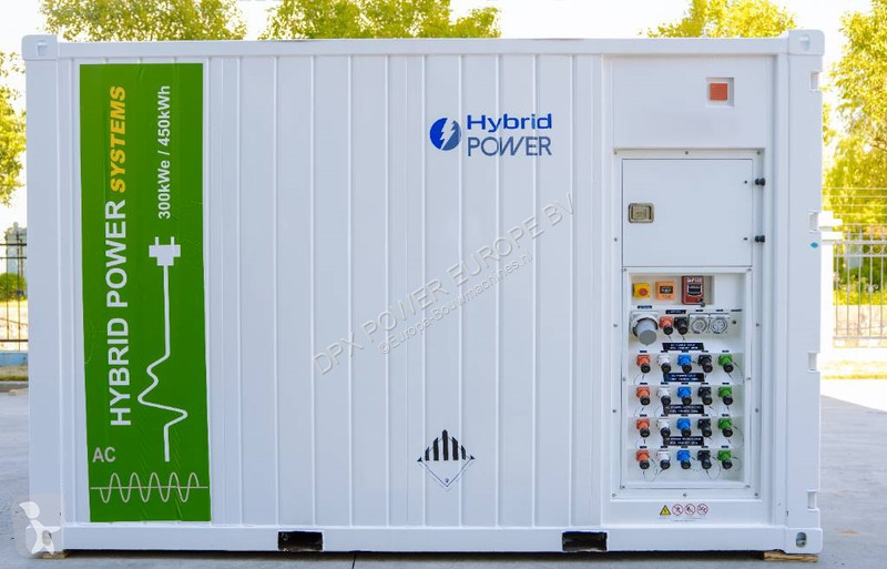 Stavebný stroj  Hybrid Energy System - 125 kVA...