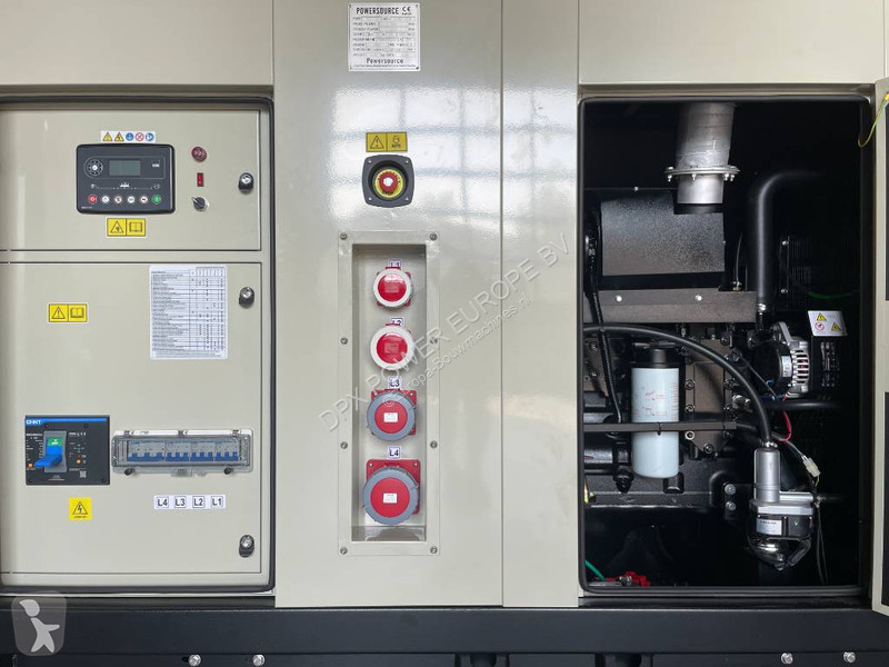 Stavebný stroj Cummins 6CTA8.3-G1 - 200 kVA...
