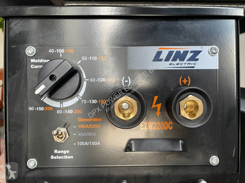 Stavebný stroj Honda FH9220TWE - 8.7 kVA...