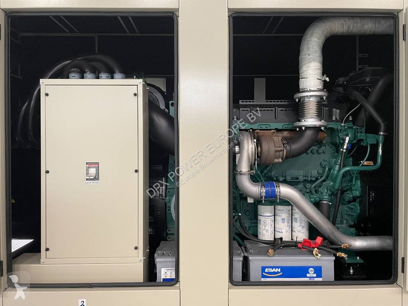 Stavebný stroj Volvo TAD1345GE - 500 kVA...