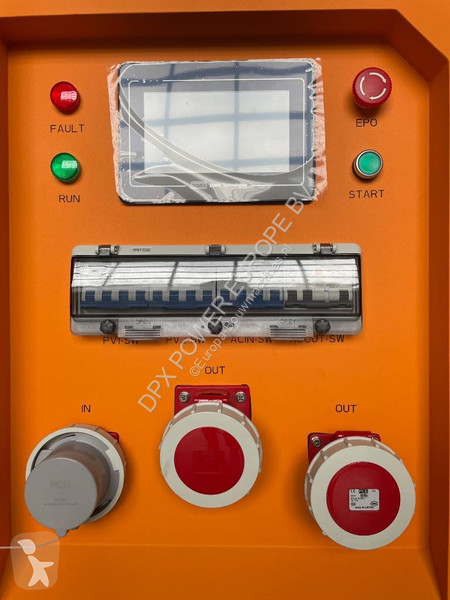 Stavebný stroj  energy storage - 15kW - 33kWH -...