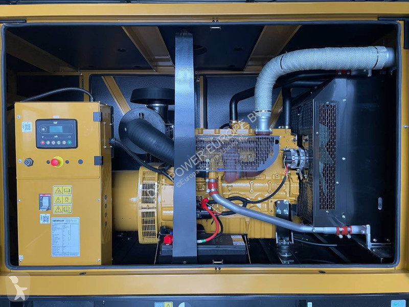 Stavebný stroj Caterpillar DE220E0 - 220 kVA...
