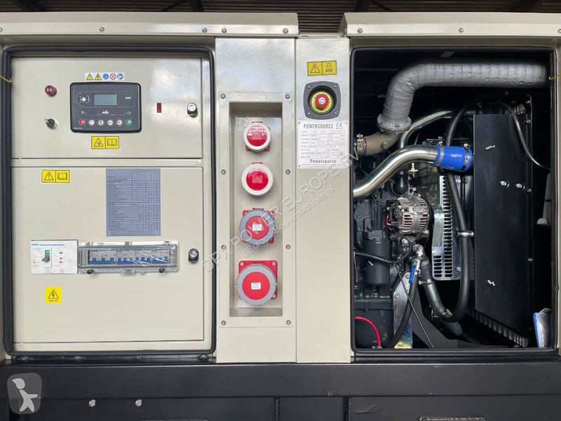 Stavebný stroj Iveco NEF45TM2A - 110 kVA...