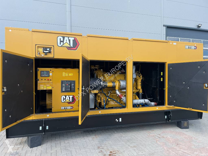 Stavebný stroj Caterpillar DE1100GC - 1.100 kVA...