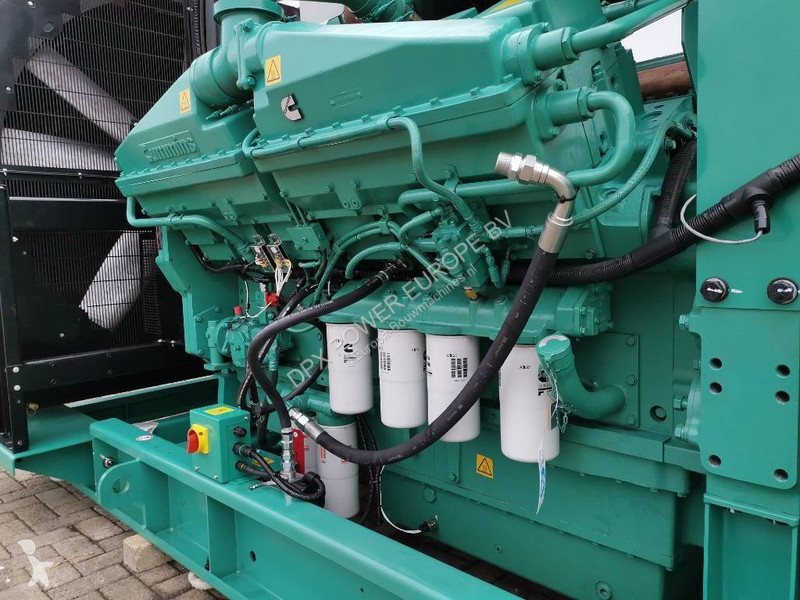 Stavebný stroj Cummins C1100D5B - 1.100 kVA...