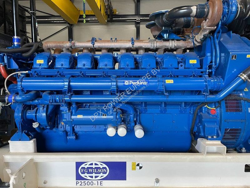 Stavebný stroj FG Wilson P2500-1E - 2500 kVA...