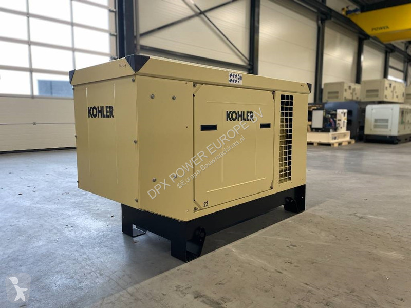 Stavebný stroj  K22 - 22 kVA Generator - DPX-17003