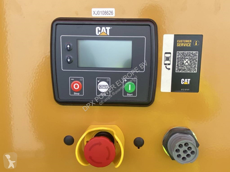 Stavebný stroj Caterpillar DE500GC - 500 kVA...