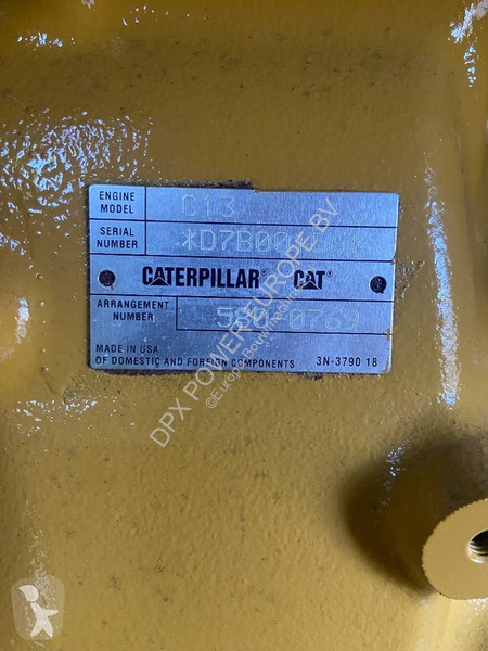 Stavebný stroj Caterpillar DE550GC - 550 kVA...