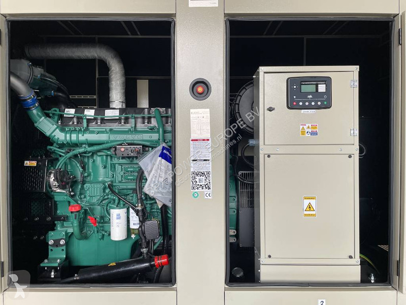 Stavebný stroj Volvo TAD1346GE - 550 kVA...