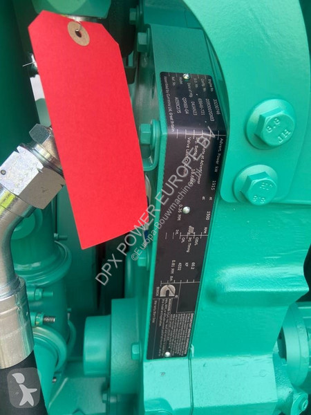 Stavebný stroj Cummins C2250D5 - 2.250 kVA...