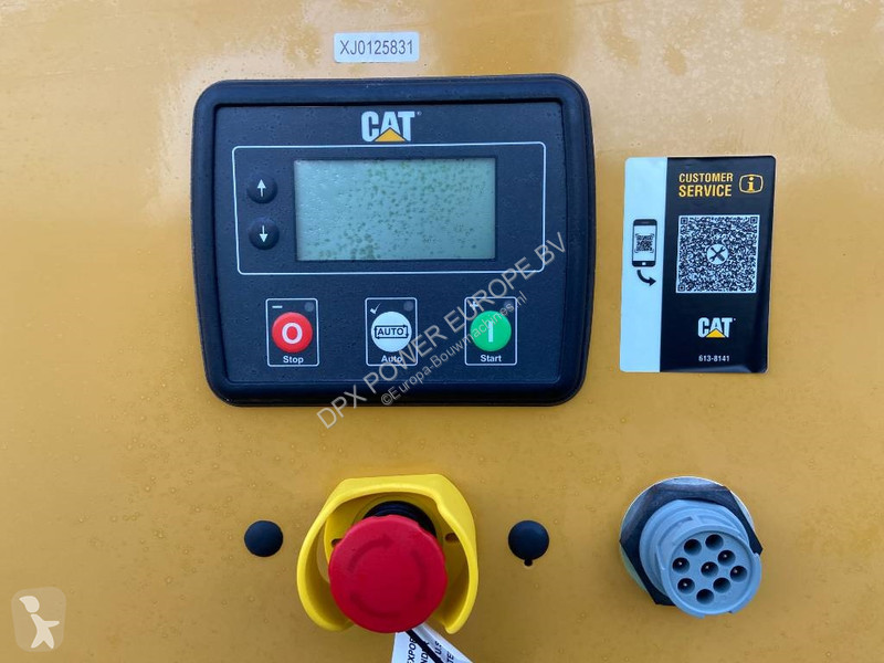 Строительное оборудование Caterpillar DE400GC -...