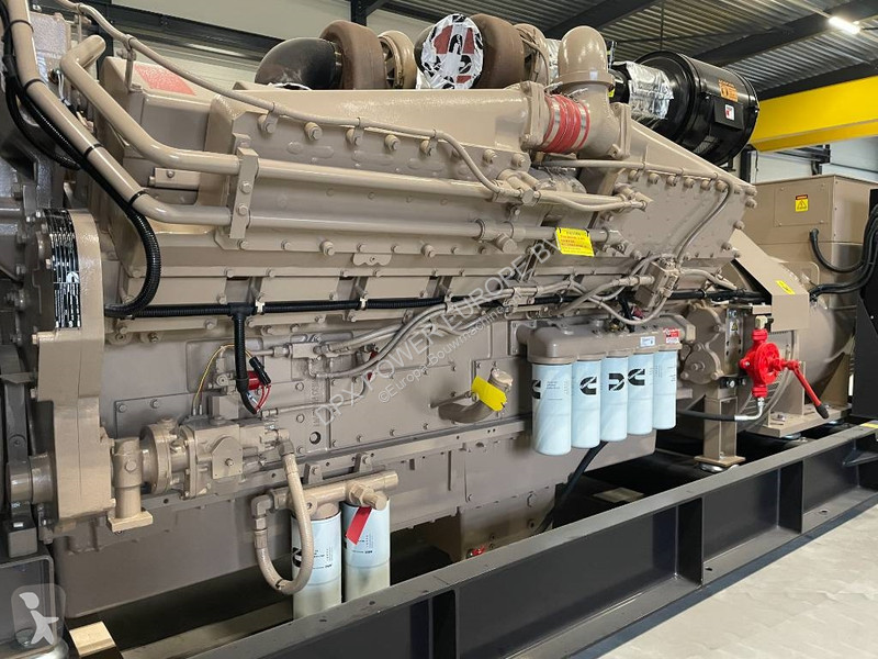 آلة لمواقع البناء Cummins KTA50-G3 - 1.375 kVA...