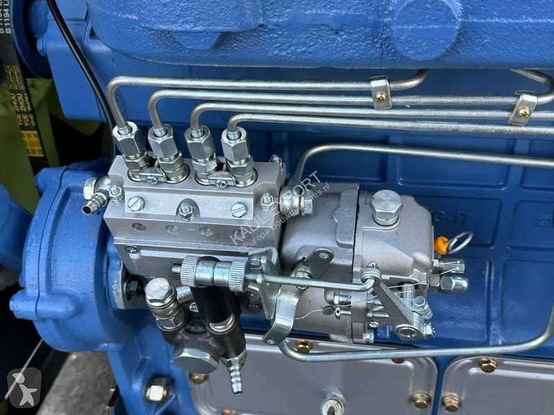 Stavebný stroj Ricardo 50 KVA (40KW)  Generator...