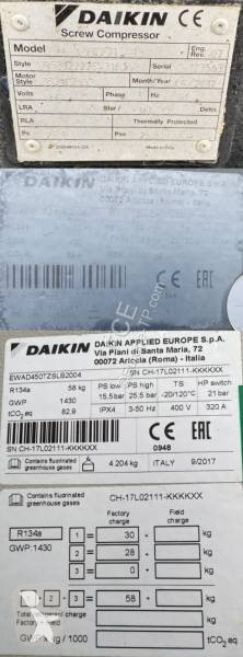 Stavebný stroj Daikin Groupe Climatisation...