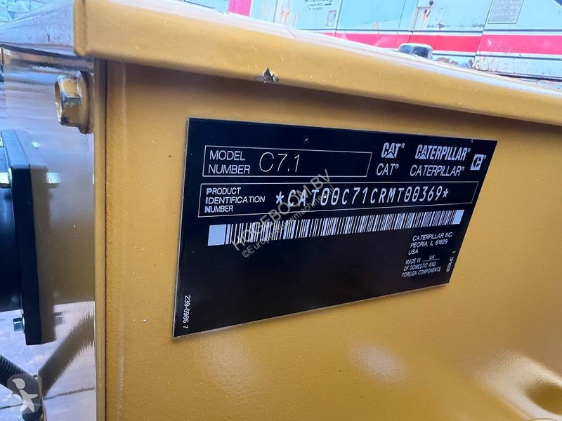 Stavebný stroj Caterpillar DE 200 E3 ( 200kva )...
