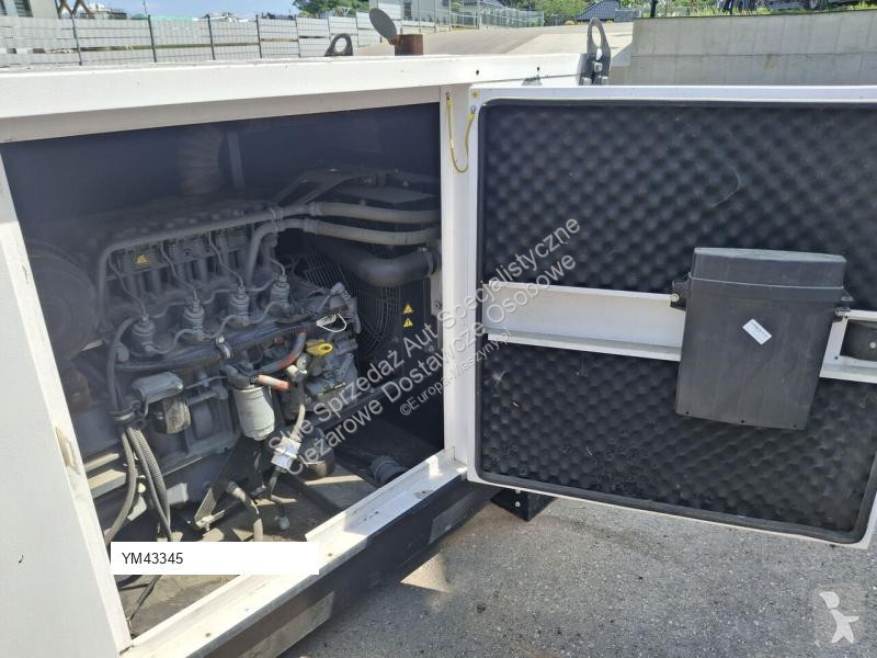 Stavební vybavení Deutz Henkelhausen HHD 60 Kva
