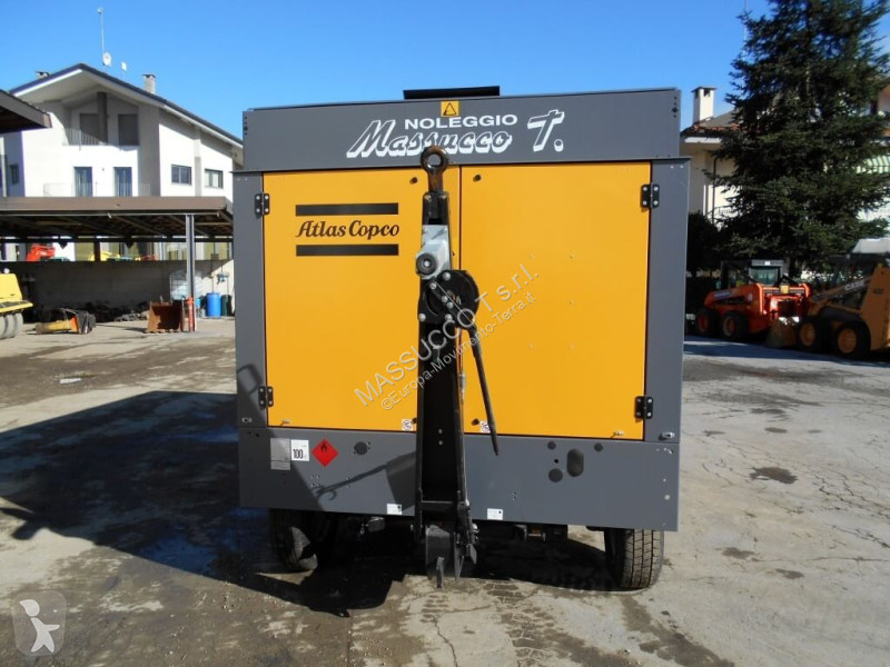 Entreprenørmaskiner Atlas Copco XRHS366