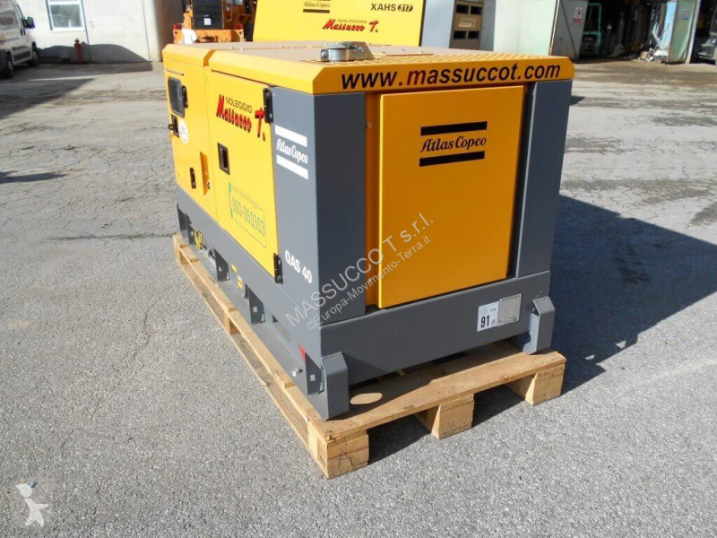 Строительное оборудование Atlas Copco QAS40