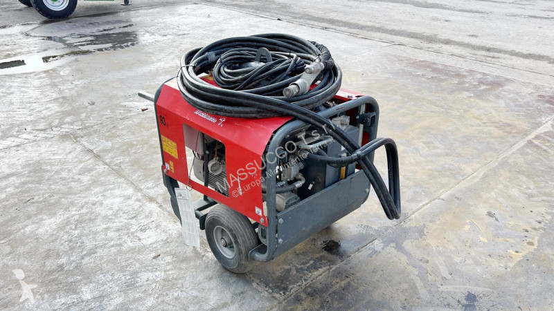 Stavební vybavení Wacker Neuson HPU8