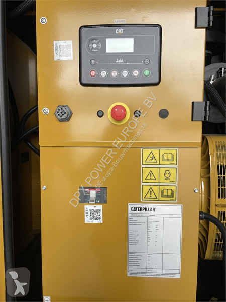 Stavebný stroj Caterpillar DE165E0 - 165 kVA...