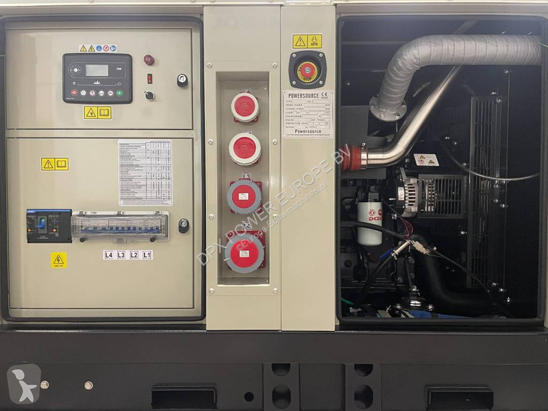 Stavebný stroj Cummins 6BTAA5.9-G12 - 165 kVA...